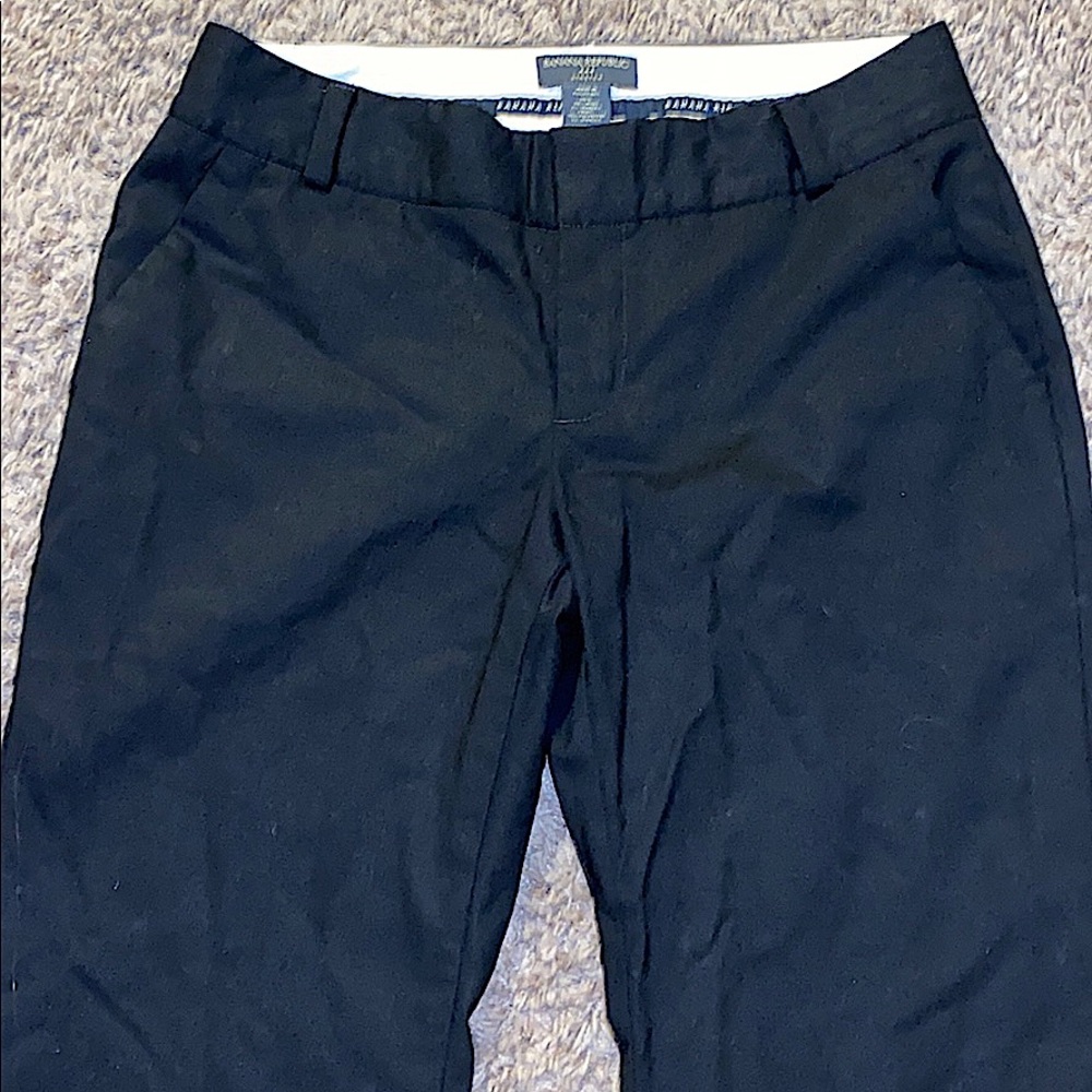 Banana Republic stretch trouser pants